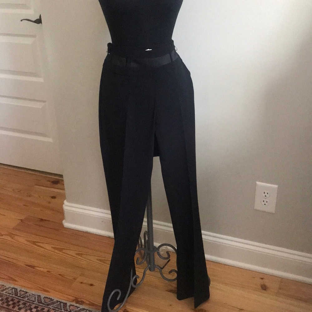 Cache Black Tuxedo Pants